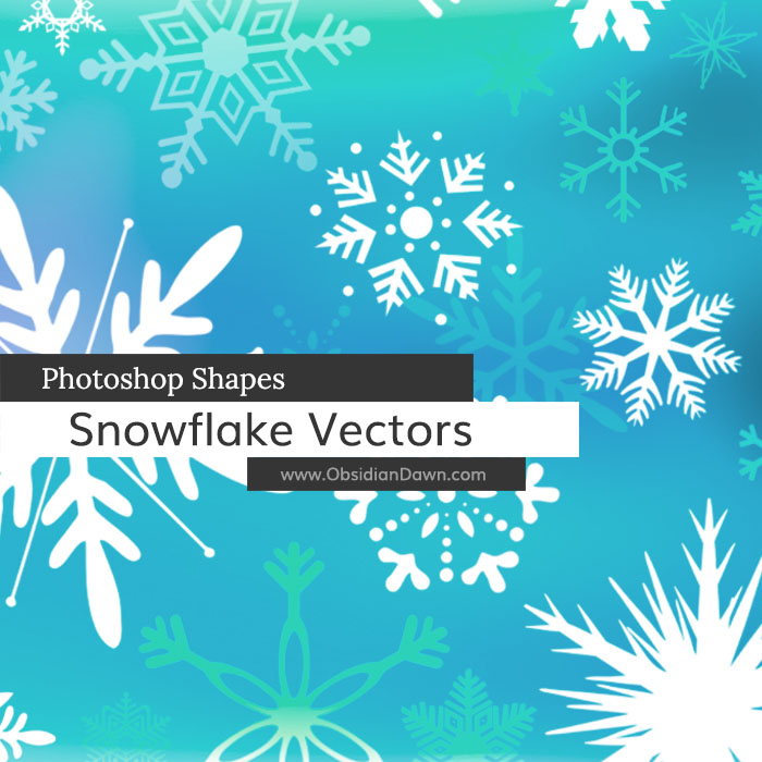 Snowflakes Shapes