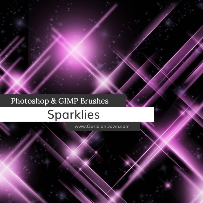 Sparklies Brushes