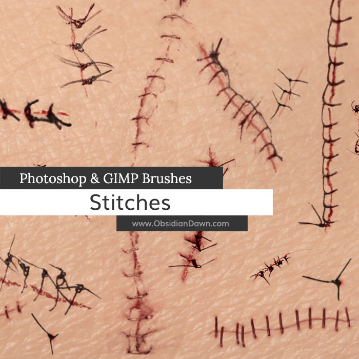 Stitches & Sutures Brushes