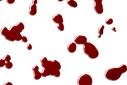 Blood Spots Brushes