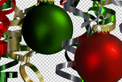 Christmas Ornaments PNGs