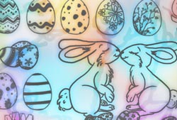 Easter Sketches Brushes