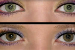 Eyeshadow & Lashes Tutorial