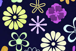 Flower Vectors Shapes