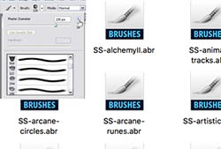 Installing Brushes Tutorial