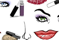 Makeup & Face Sketches Brushes