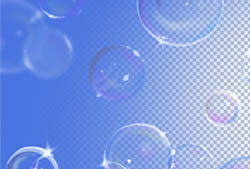Painted Bubbles PNGs