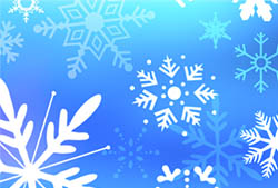 Snowflake Vectors Brushes