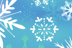 Snowflake Vectors Shapes