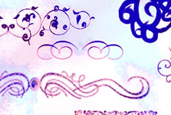 Swirls I Brushes